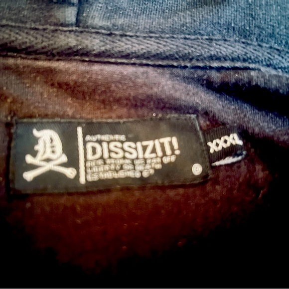 XXXL Dissizit! XPsycho Realm Collab (Rare) Hoodie - Picture 8 of 8